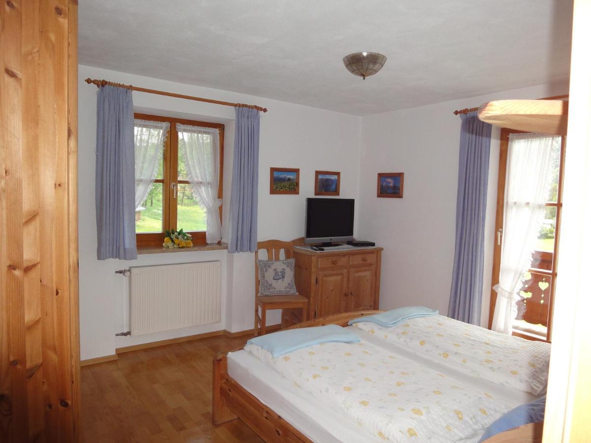 Ferienwohnung Springl Schoenau am Koenigsee Ngoại thất bức ảnh