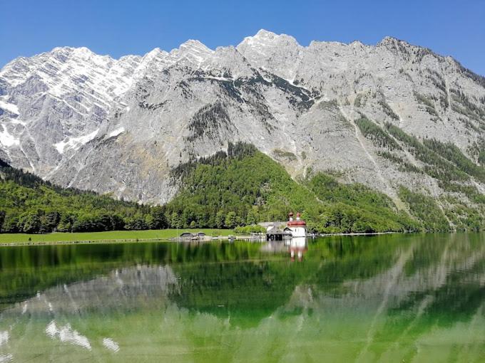 Ferienwohnung Springl Schoenau am Koenigsee Ngoại thất bức ảnh